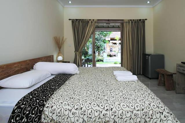Quarto Estandar Vista Jardim, Bale Bali Inn