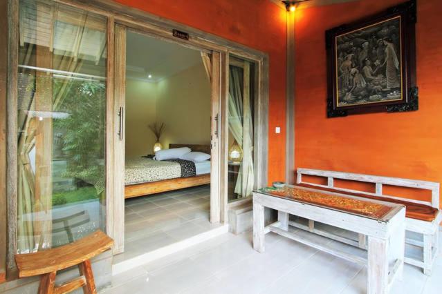 חדר סטנדרט נוף לגינה, Bale Bali Inn