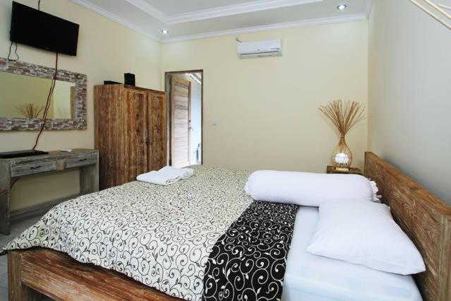 חדר סטנדרט נוף לגינה, Bale Bali Inn