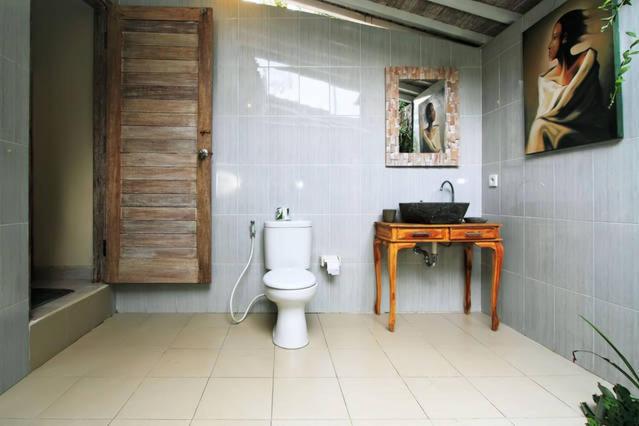 Quarto Estandar Vista Jardim, Bale Bali Inn