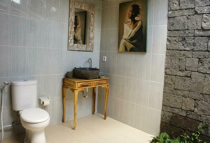 חדר סטנדרט נוף לגינה, Bale Bali Inn