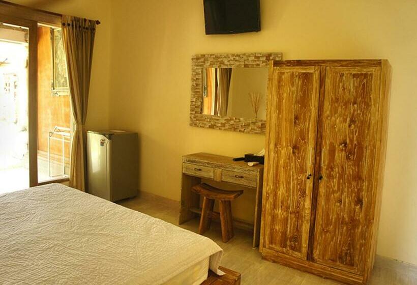 חדר סטנדרט נוף לגינה, Bale Bali Inn