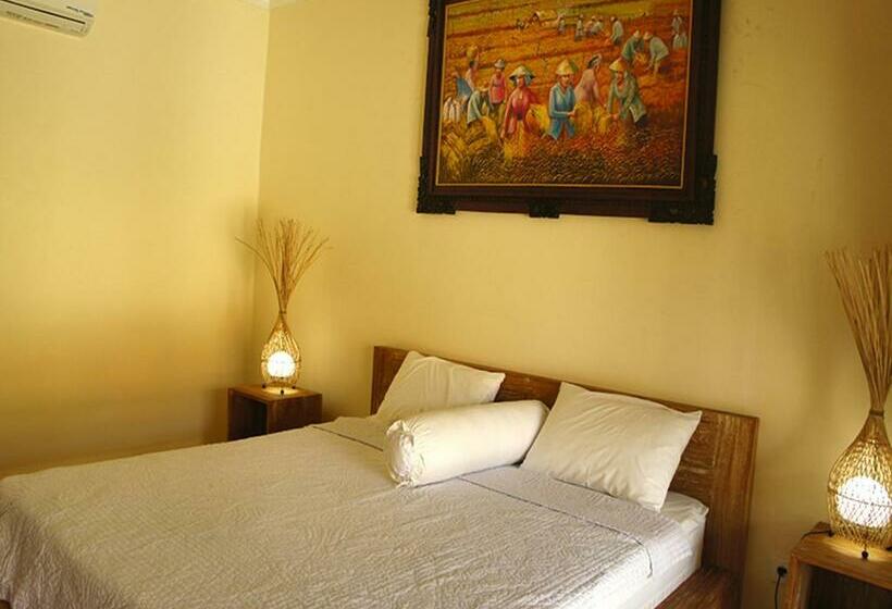 חדר סטנדרט נוף לגינה, Bale Bali Inn