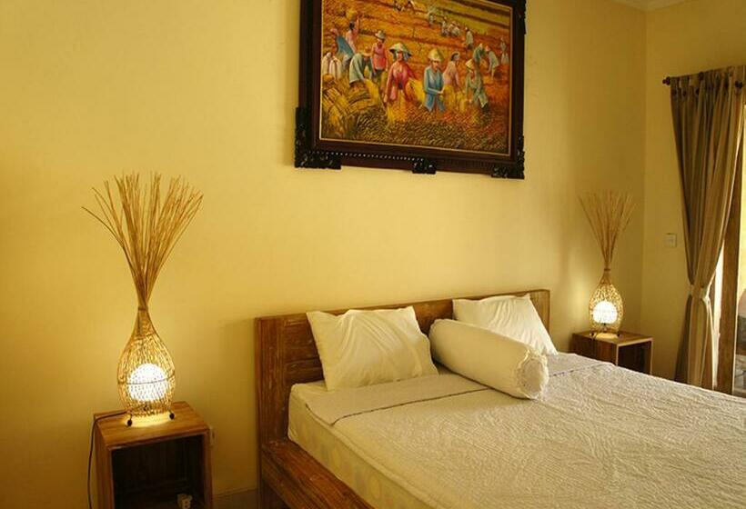 חדר סטנדרט נוף לגינה, Bale Bali Inn