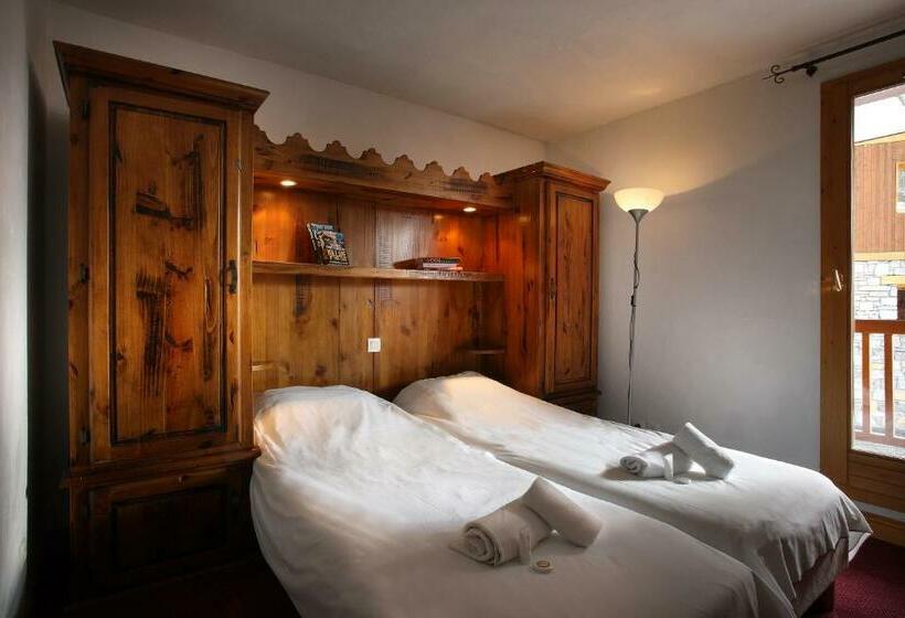 آپارتمان 1 خوابه, Chalet Des Neiges Plein Sud