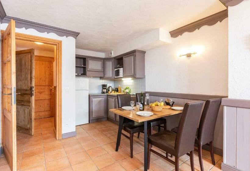 آپارتمان 1 خوابه, Chalet Des Neiges Plein Sud