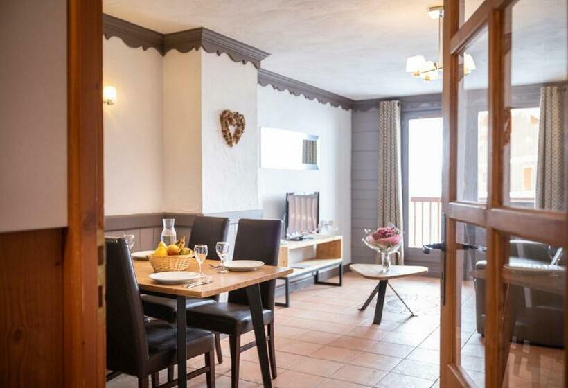 آپارتمان 1 خوابه, Chalet Des Neiges Plein Sud