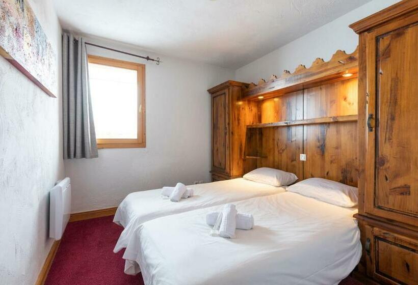 آپارتمان 1 خوابه, Chalet Des Neiges Plein Sud