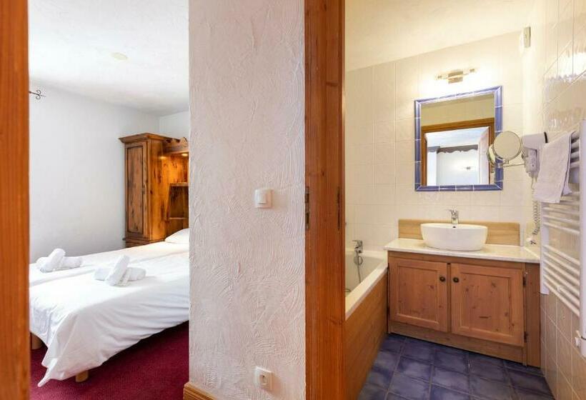 آپارتمان 1 خوابه, Chalet Des Neiges Plein Sud