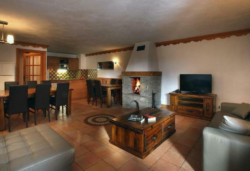 آپارتمان 1 خوابه, Chalet Des Neiges Plein Sud