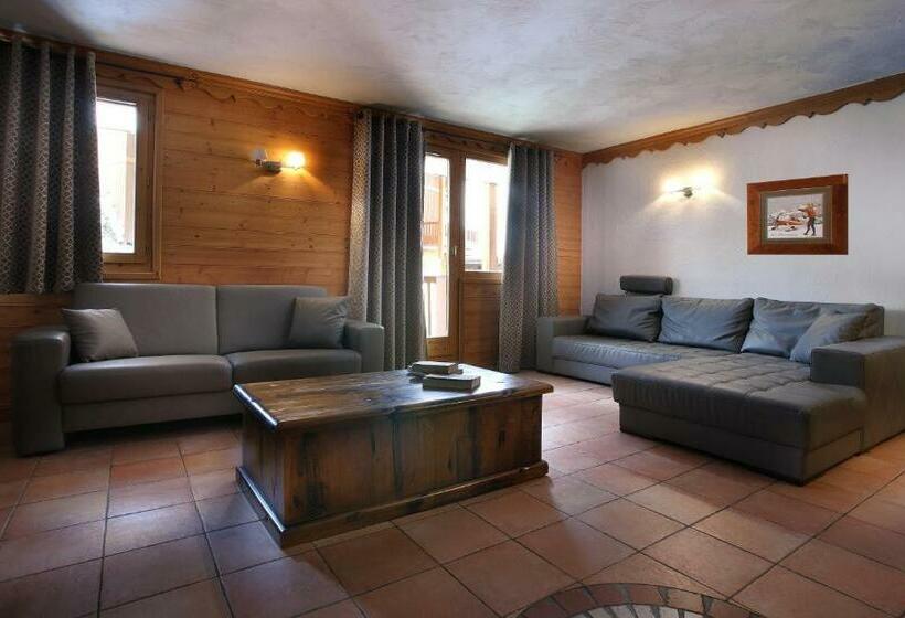 آپارتمان 1 خوابه, Chalet Des Neiges Plein Sud