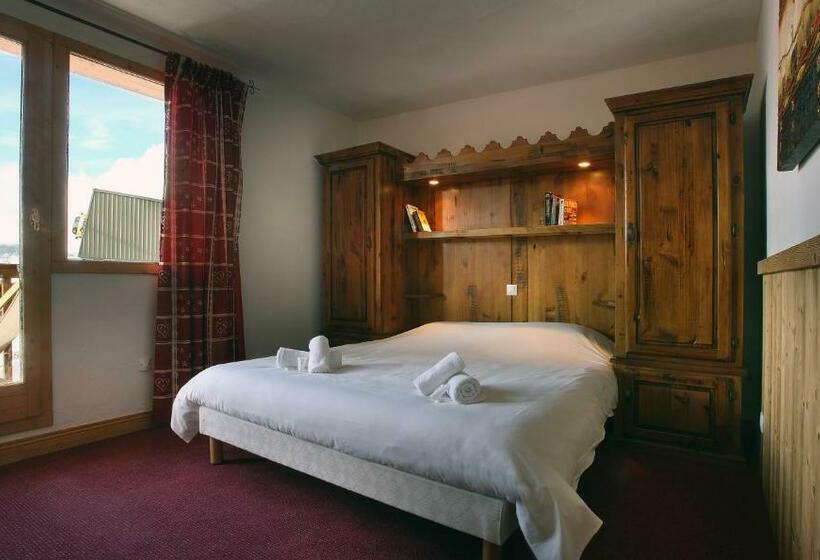 آپارتمان 1 خوابه, Chalet Des Neiges Plein Sud