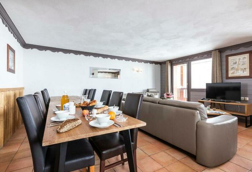 آپارتمان 1 خوابه, Chalet Des Neiges Plein Sud