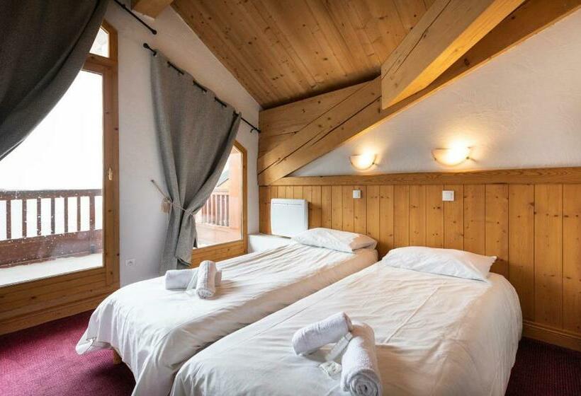 آپارتمان 1 خوابه, Chalet Des Neiges Plein Sud