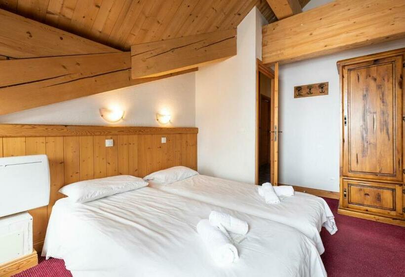 آپارتمان 1 خوابه, Chalet Des Neiges Plein Sud