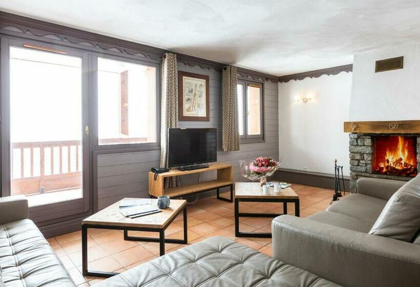 آپارتمان 1 خوابه, Chalet Des Neiges Plein Sud