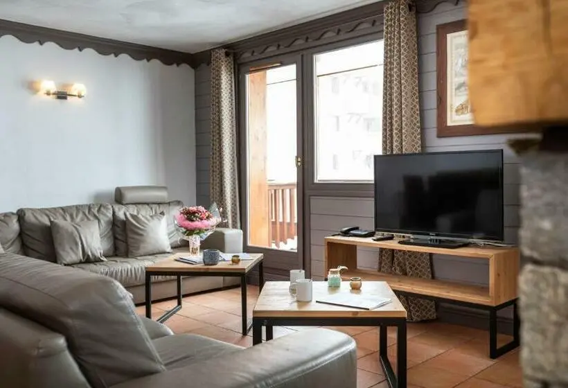 آپارتمان 1 خوابه, Chalet Des Neiges Plein Sud