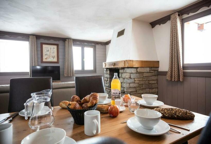 آپارتمان 1 خوابه, Chalet Des Neiges Plein Sud