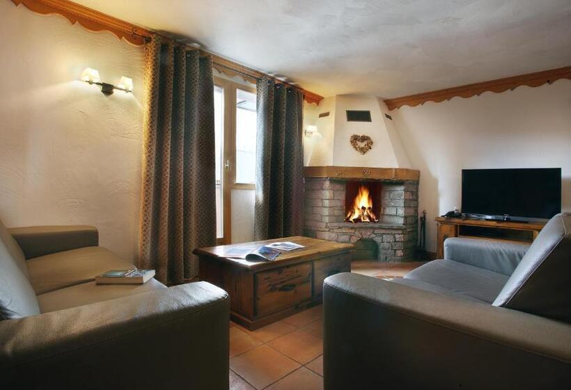 آپارتمان 1 خوابه, Chalet Des Neiges Plein Sud