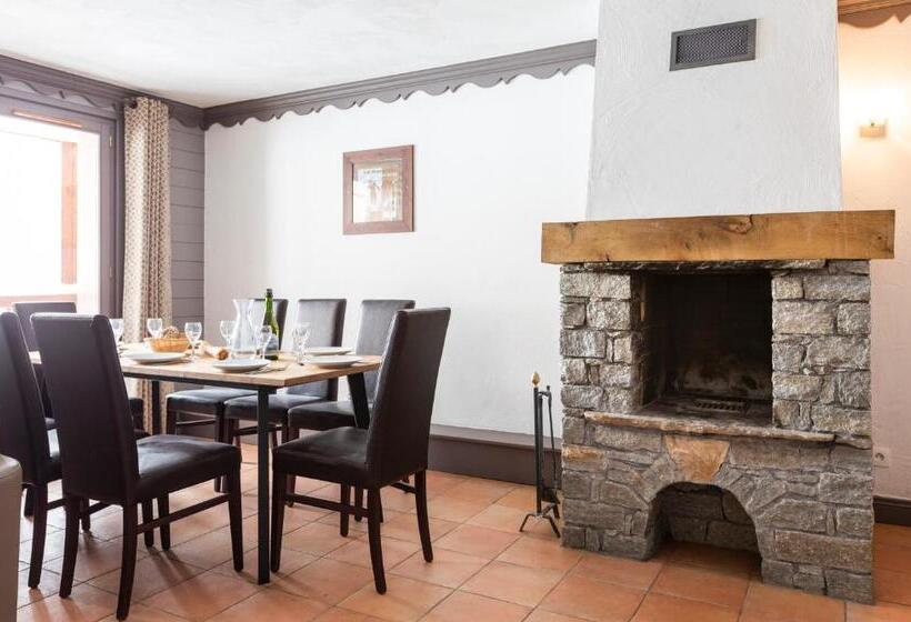 آپارتمان 1 خوابه, Chalet Des Neiges Plein Sud