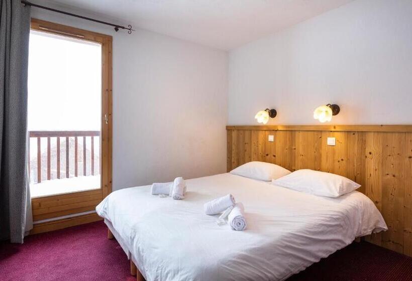 آپارتمان 1 خوابه, Chalet Des Neiges Plein Sud