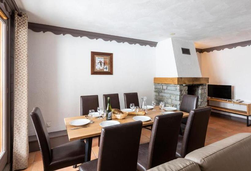 آپارتمان 1 خوابه, Chalet Des Neiges Plein Sud