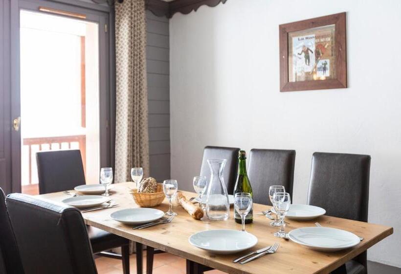 آپارتمان 1 خوابه, Chalet Des Neiges Plein Sud