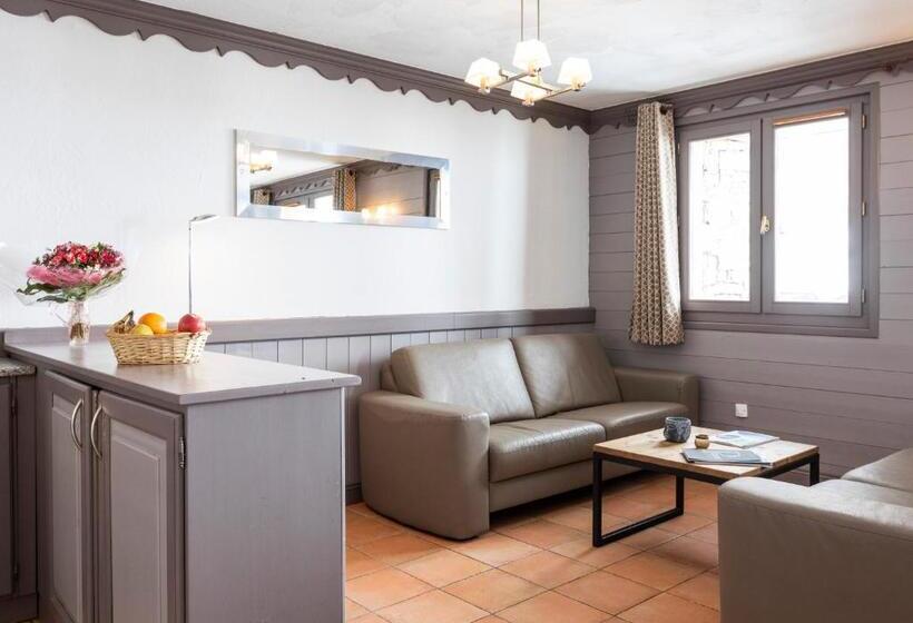 آپارتمان 1 خوابه, Chalet Des Neiges Plein Sud