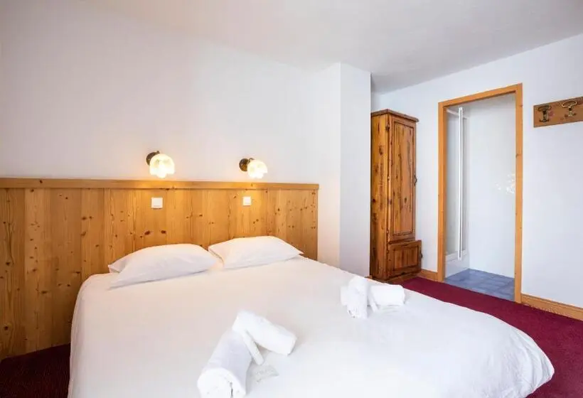 آپارتمان 1 خوابه, Chalet Des Neiges Plein Sud