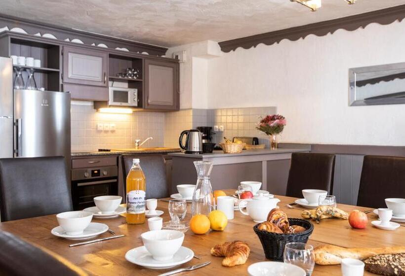 آپارتمان 1 خوابه, Chalet Des Neiges Plein Sud