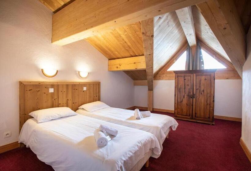 آپارتمان 1 خوابه, Chalet Des Neiges Plein Sud