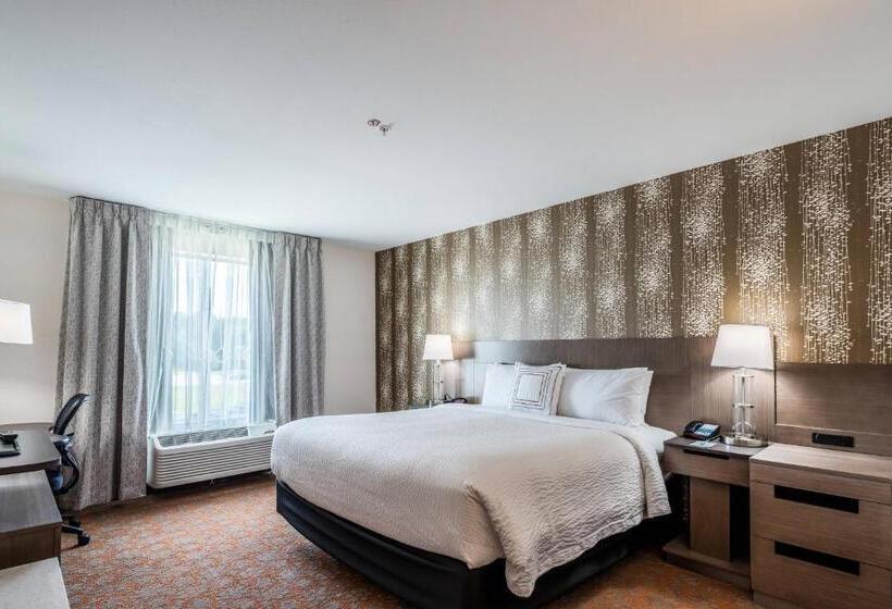 חדר סטנדרט עם מיטת קינג, Fairfield Inn & Suites By Marriott St. Joseph Stevensville