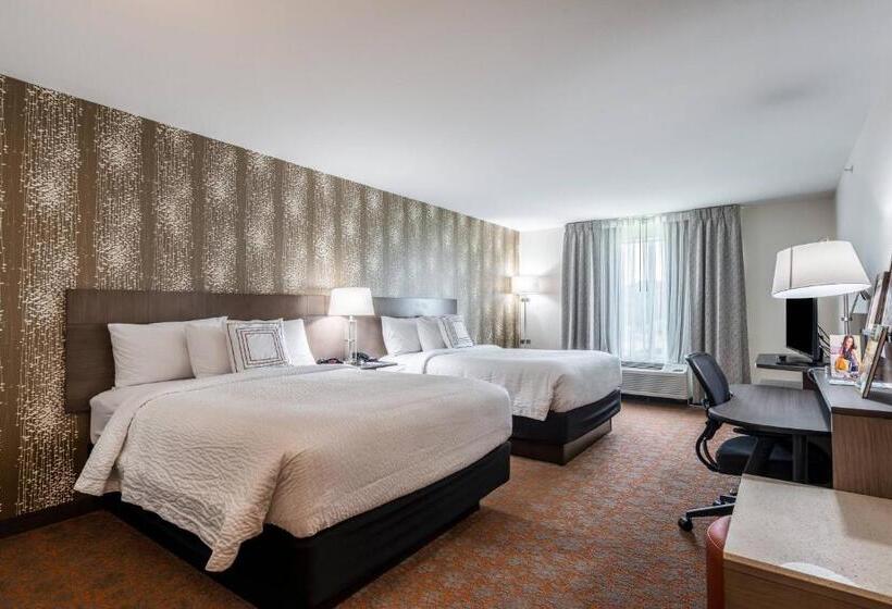 标准间, Fairfield Inn & Suites By Marriott St. Joseph Stevensville