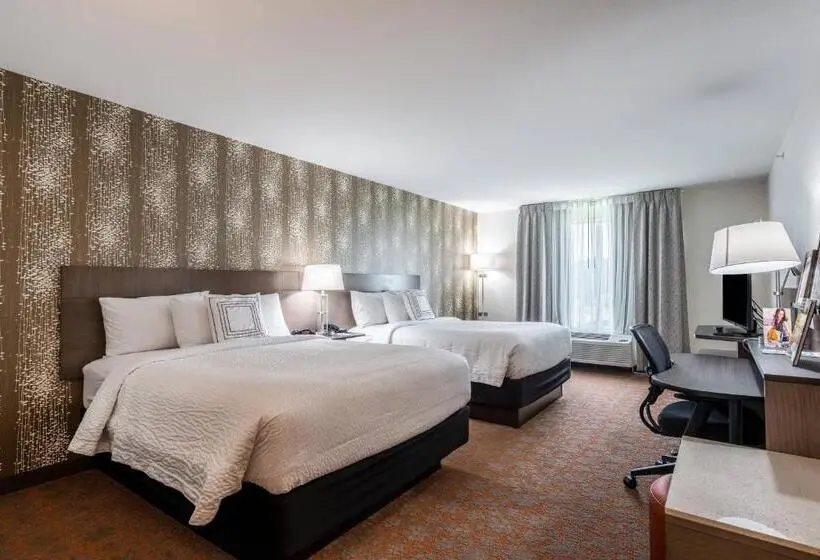 スタンダードルーム, Fairfield Inn & Suites By Marriott St. Joseph Stevensville