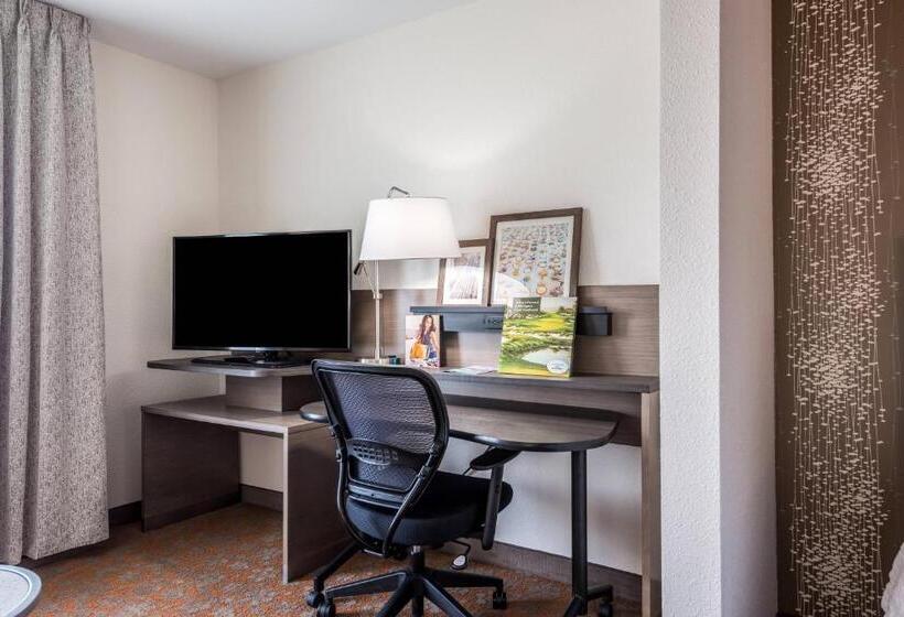 豪华工作室, Fairfield Inn & Suites By Marriott St. Joseph Stevensville