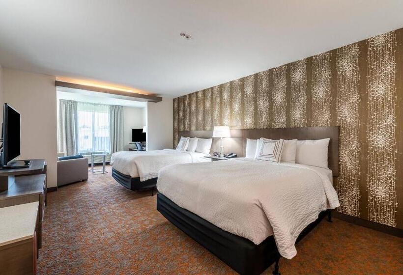 סטודיו דלוקס, Fairfield Inn & Suites By Marriott St. Joseph Stevensville