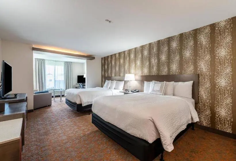 デラックススタジオ, Fairfield Inn & Suites By Marriott St. Joseph Stevensville