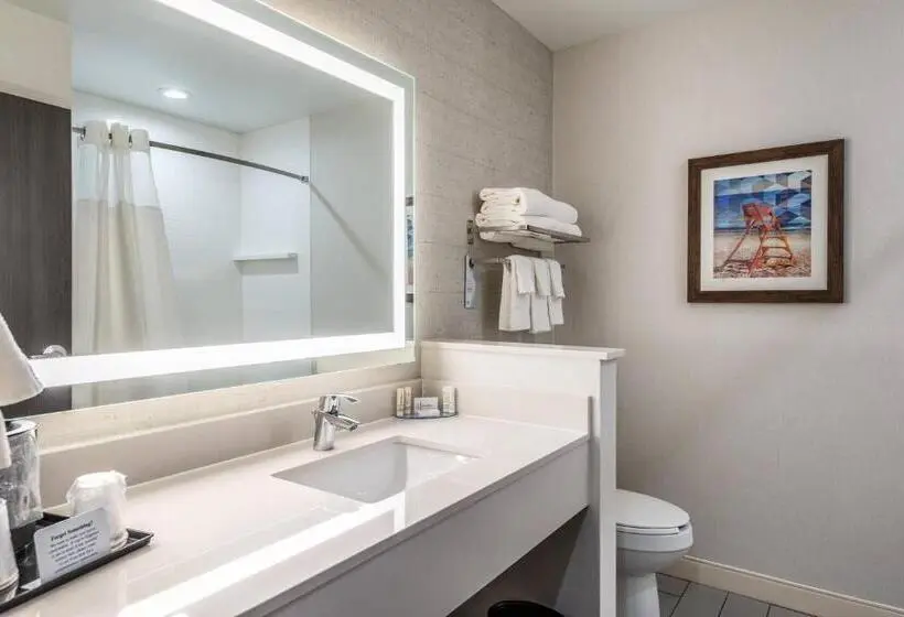 キングサイドベッドのスタンダードワンルーム, Fairfield Inn & Suites By Marriott St. Joseph Stevensville