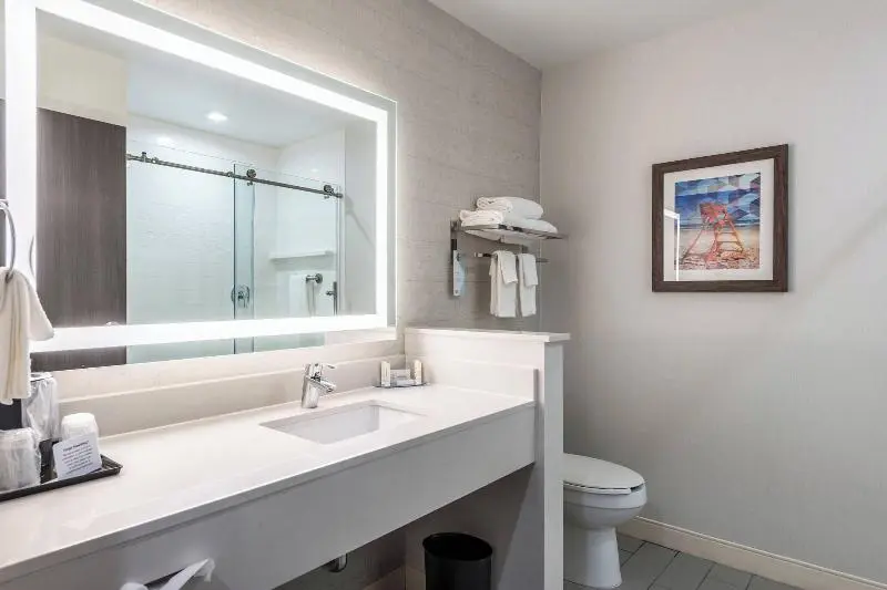 キングサイドベッドのスタンダードワンルーム, Fairfield Inn & Suites By Marriott St. Joseph Stevensville
