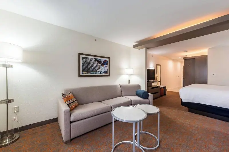 キングサイドベッドのスタンダードワンルーム, Fairfield Inn & Suites By Marriott St. Joseph Stevensville