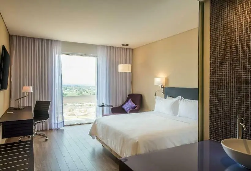 Superior-huone King-vuode, Fiesta Inn Silao Puerto Interior