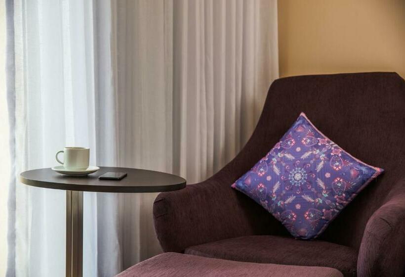 اتاق سوپریور با تخت بزرگ, Fiesta Inn Silao Puerto Interior