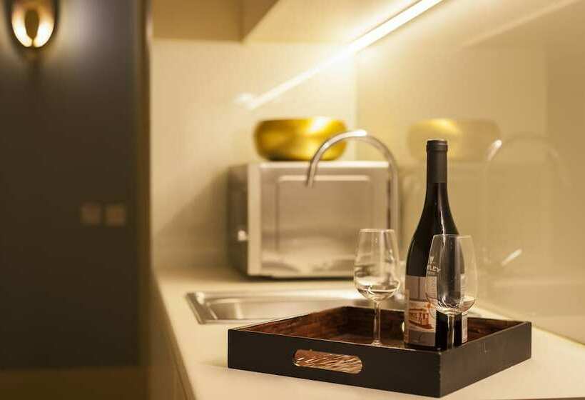 1ベッドルームのデラックスアパートメント, Oca Flores Hotel Boutique