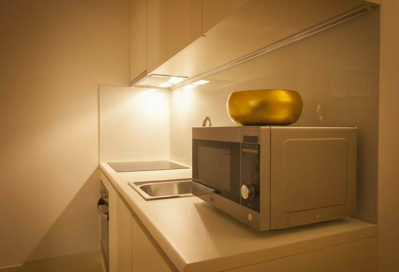 1ベッドルームのデラックスアパートメント, Oca Flores Hotel Boutique