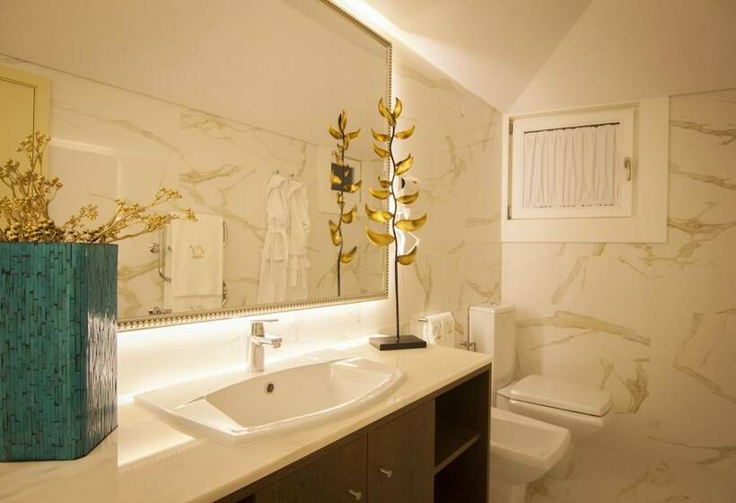 1ベッドルームのデラックスアパートメント, Oca Flores Hotel Boutique