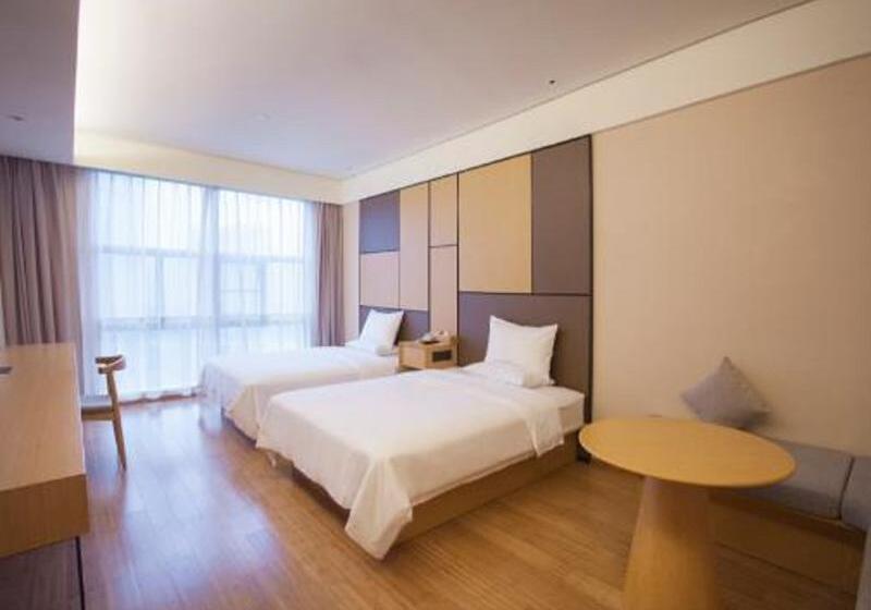 标准间, Ji  Guangzhou Tianhe East Railway Station