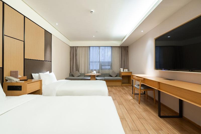 标准间, Ji  Guangzhou Tianhe East Railway Station