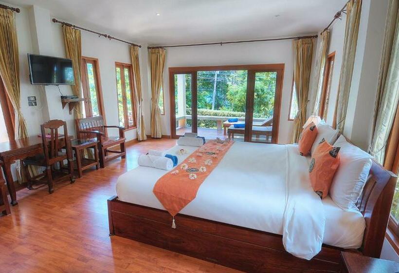 בקתה סטנדרטית, Khanom Hill Resort