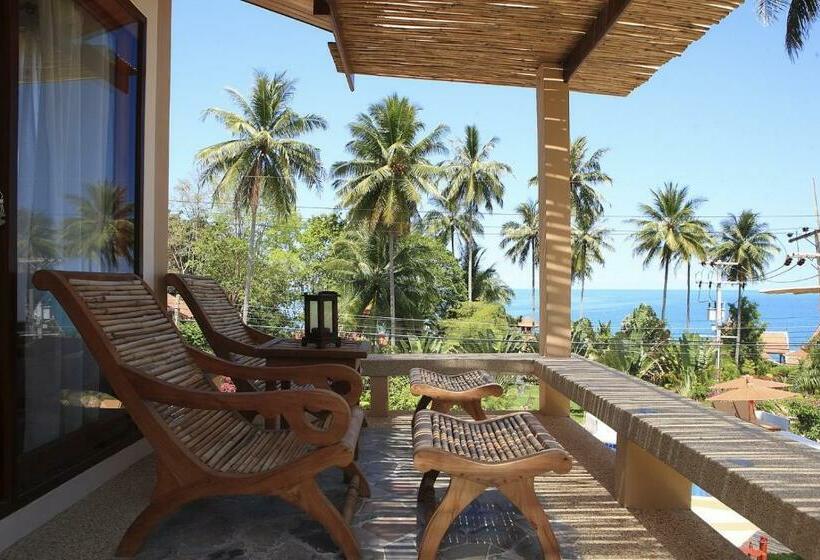 בקתה סטנדרטית, Khanom Hill Resort