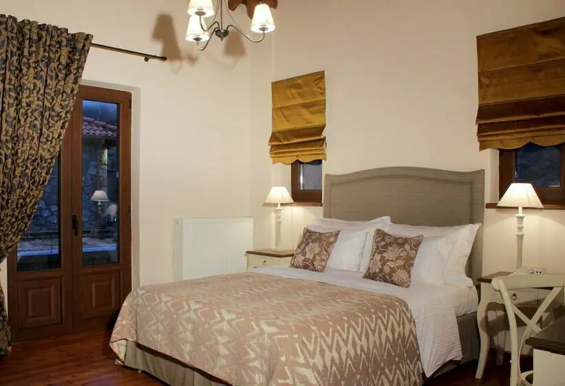 Villa 1 Makuuhuone, Nefeles Mainalon Luxury Residences & Lounge